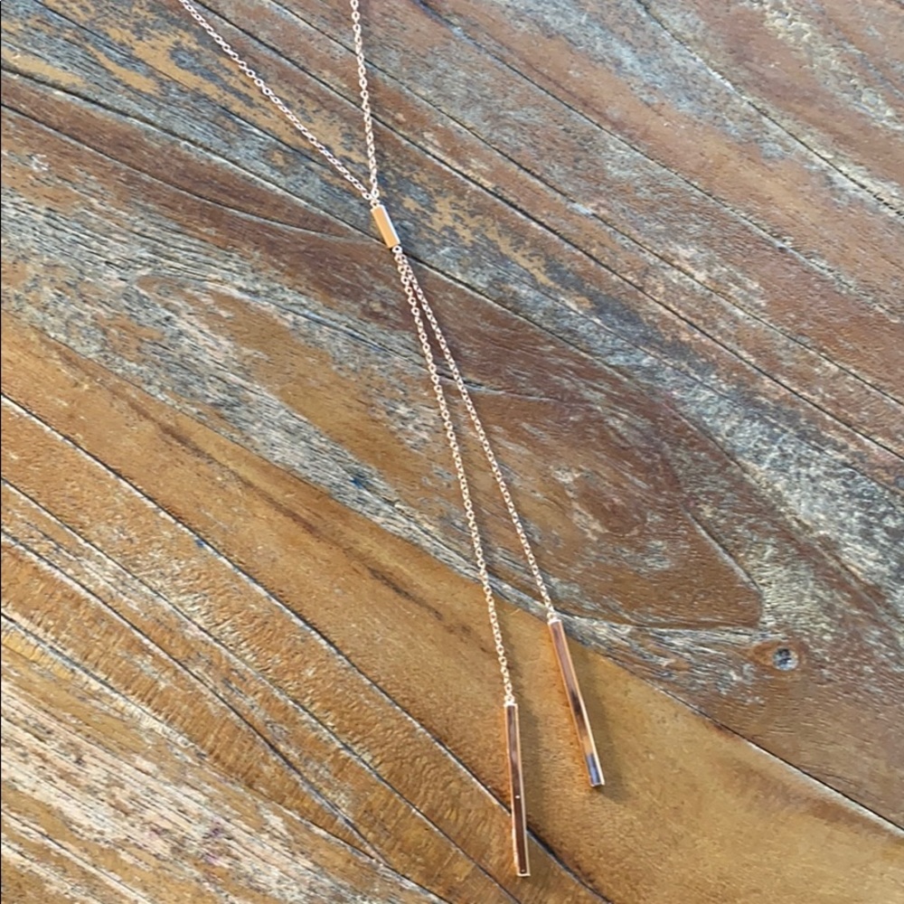 NWOT Gorjana Mave lariat necklace